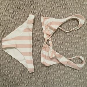 TORI PRAVER ruffle BIKINI